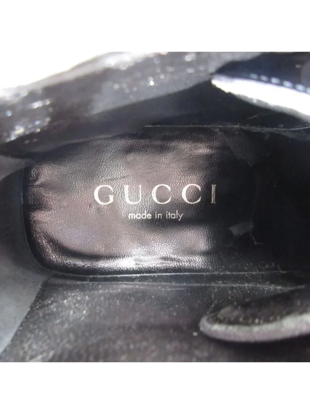 Gucci Leather Chukka Boots Black - Picture 6 of 15